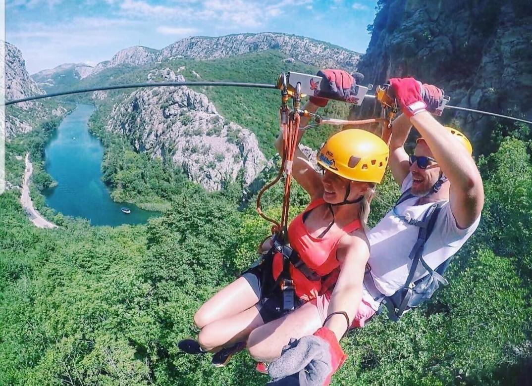 Apartments Diridonda Omiš Exteriér fotografie
