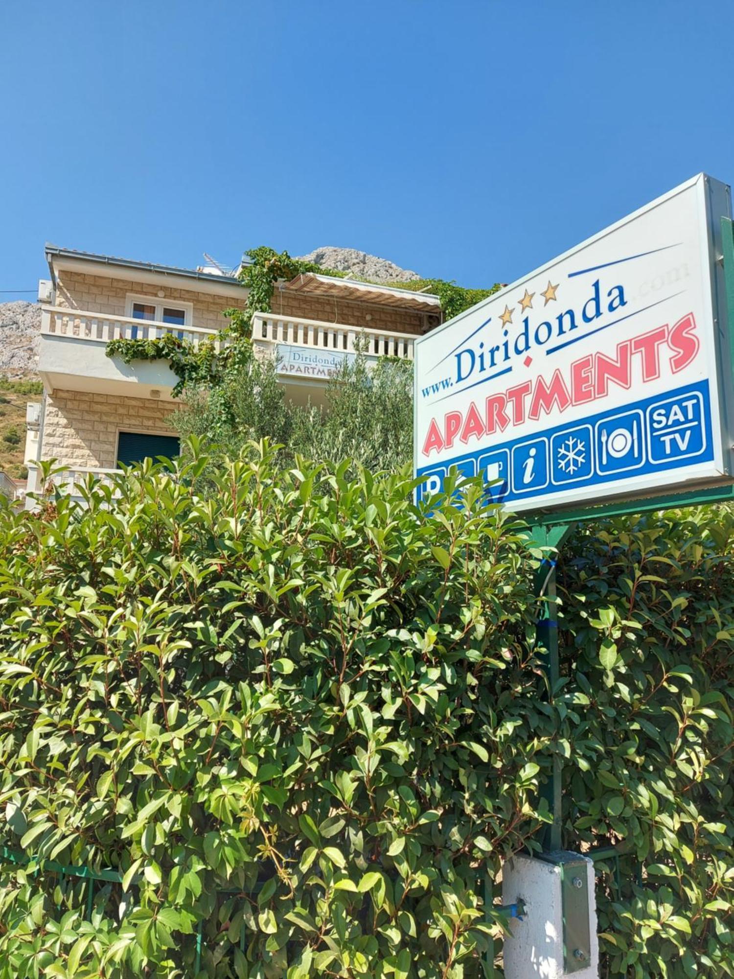 Apartments Diridonda Omiš Pokoj fotografie