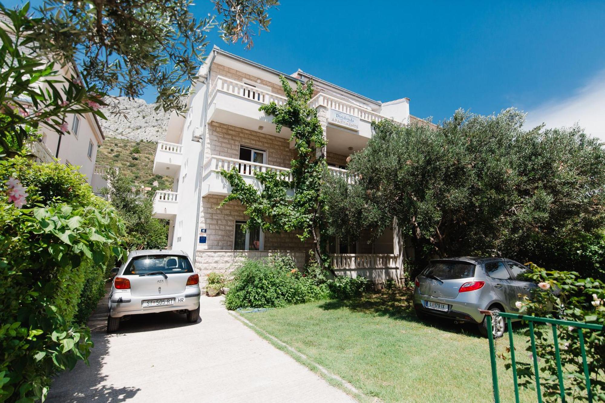 Apartments Diridonda Omiš Pokoj fotografie