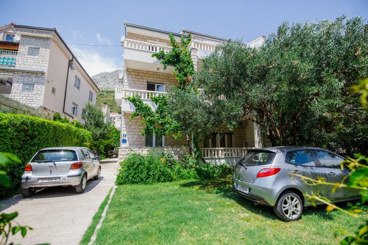 Apartments Diridonda Omiš Exteriér fotografie