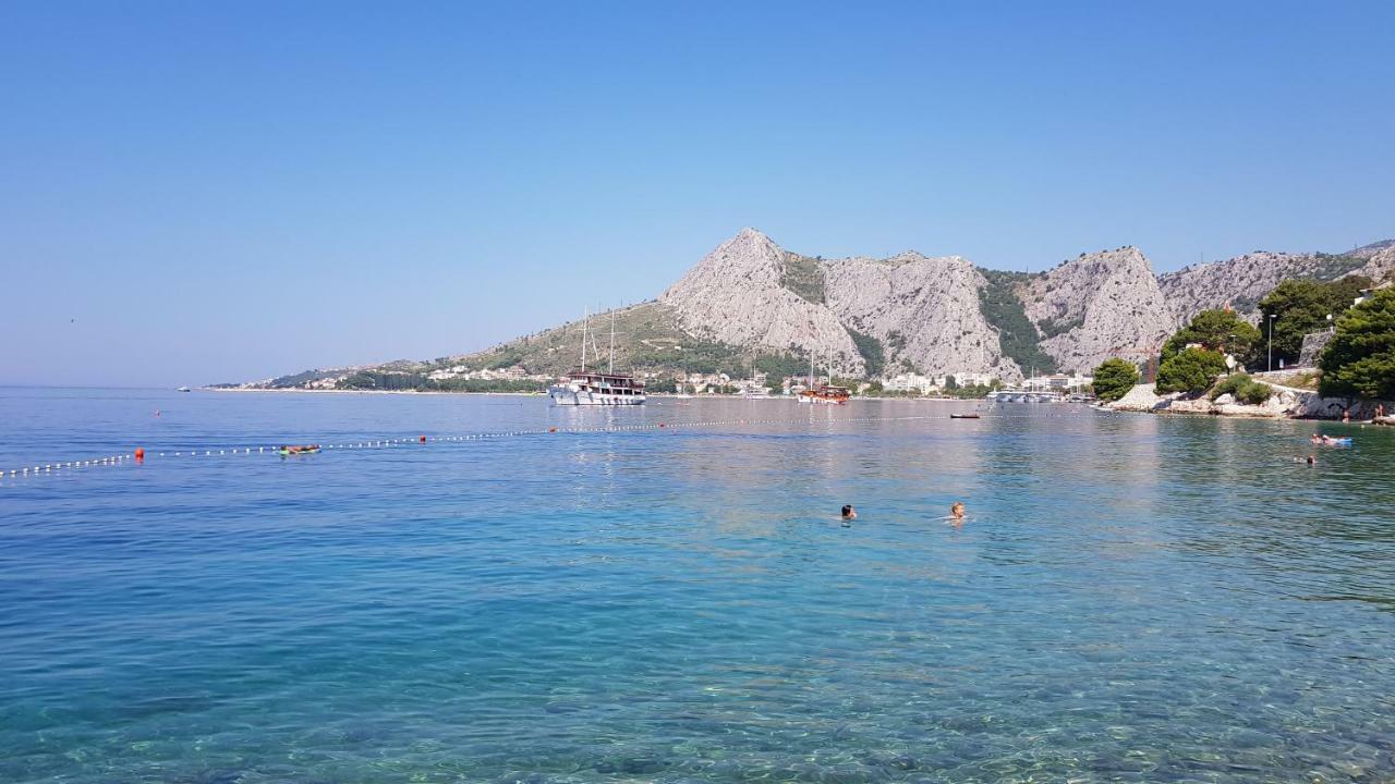 Apartments Diridonda Omiš Exteriér fotografie