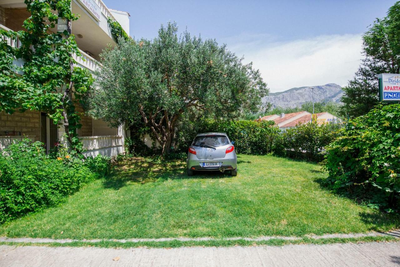 Apartments Diridonda Omiš Exteriér fotografie